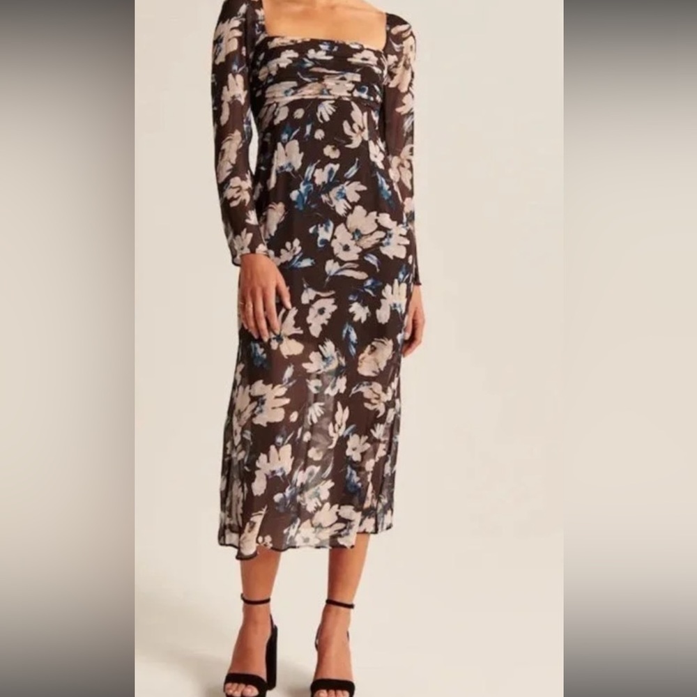 Abercrombie midi dress